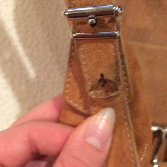 Vintage Balenciaga Leather Bag - Picture 7 of 8